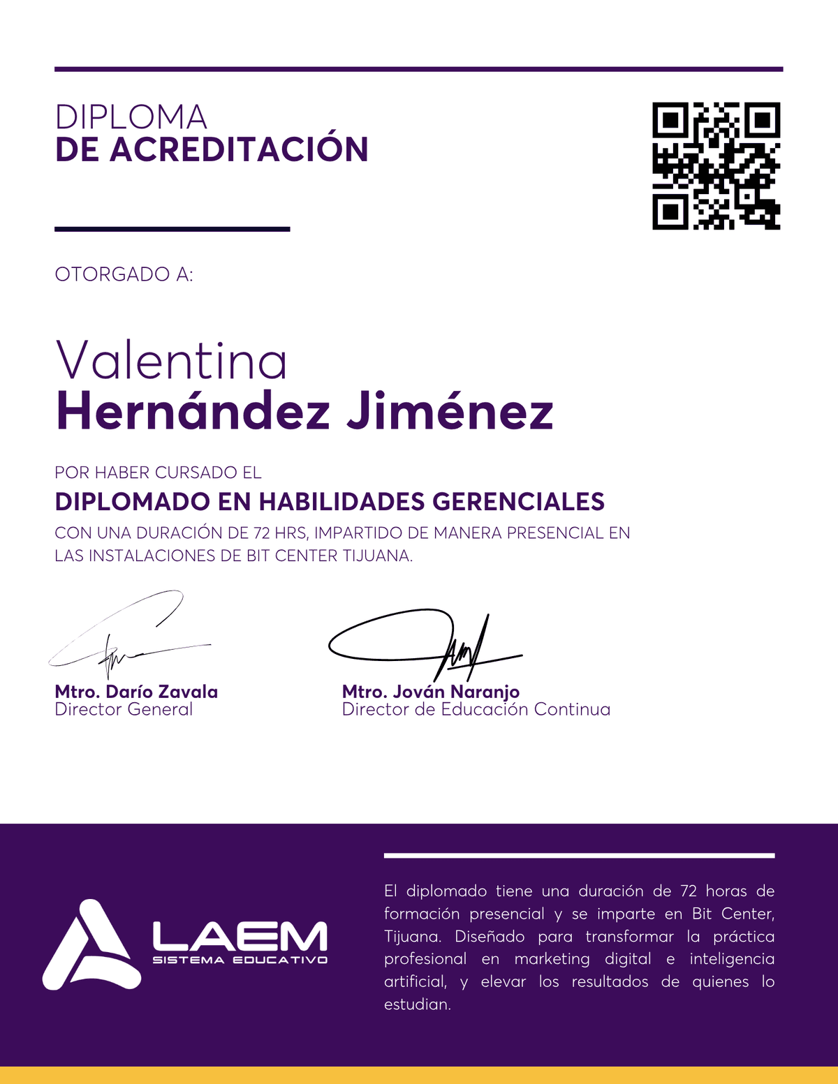 Diploma LAEM — Habilidades Gerenciales